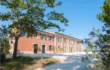 Beautiful apartment in Pesaro with 6 Bedrooms and WiFi