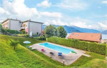 Awesome apartment in Germignaga VA with WiFi and Outdoor swimming pool
