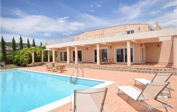 Beautiful home in Stalett with WiFi, Private swimming pool and Outdoor swimming pool