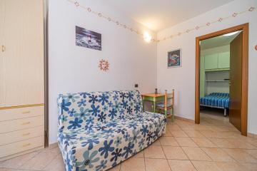 Appartamento villa da 2 fino a 4 persone giardino