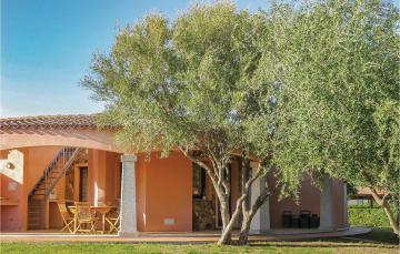 Awesome home in Costa Rei -CA- with 3 Bedrooms and WiFi