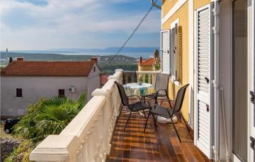 Amazing apartment in Omisalj with 2 Bedrooms and WiFi