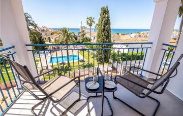 Stunning Apartment In Riviera Del Sol With 2 Bedrooms, Heated Swimming Pool And Swimming Pool