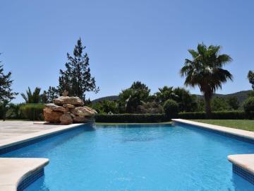 Cozy Villa in Sant Josep de sa Talaia with Private Pool