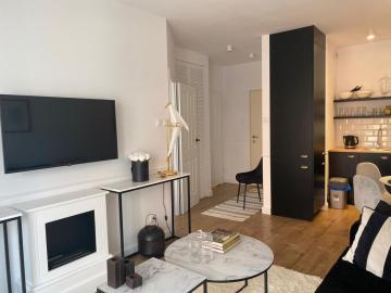 Nowy apartament na 4 osoby kilka kroków od Motławy