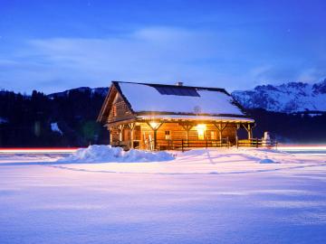 Chalet Steiners Blockhütte - STS220