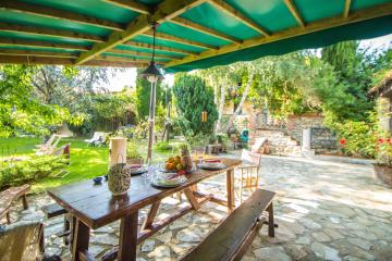 Casona Jardín Escondido: tranquilidad y naturaleza