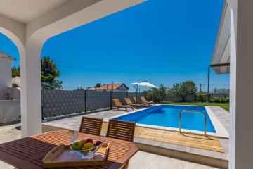 Kristina holiday home with private swimmingpool