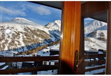 Bilocale con vista a Sestriere