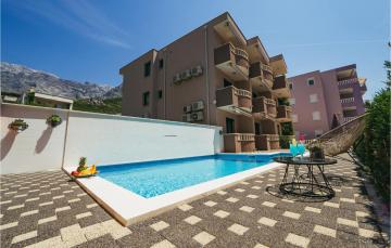 Nice apartment in Promajna with 1 Bedrooms, Outdoor swimming pool and Swimming pool