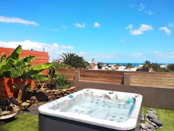 Villa Carabela, 4P, Jacuzzi, Corralejo Playa