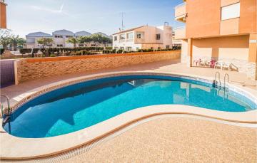 Amazing apartment in Oropesa with 2 Bedrooms