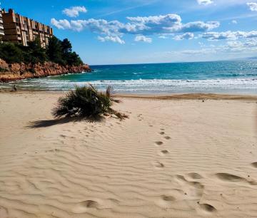 SUPERBE APPARTEMENT AVEC PISCINE, PLAGE A 300m! PORT AVENTURA A 5 mn!