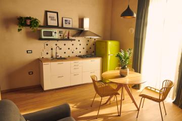 DADA home, Loft di 38 Mq tra Napoli e Pompei