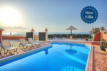 Beach Villa Athanasia - villa with private pool on the beach by MediterraneanVillas