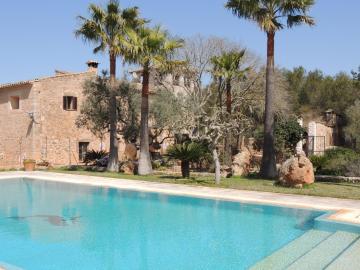 Encantadora villa para 9 plus 3 personas en Algaida