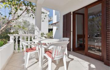 Awesome apartment in Petrcane with WiFi and 1 Bedrooms