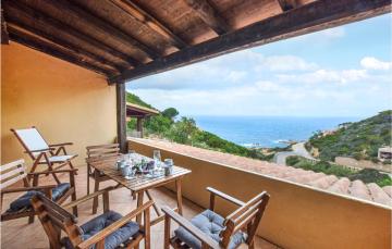 Awesome home in Costa Paradiso with 2 Bedrooms and Outdoor swimming pool