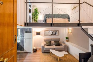 1 bedroom 1 bathroom furnished - Lavapies - duplex - MintyStay