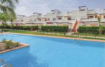 Beautiful apartment in Condado de Alhama with 3 Bedrooms, WiFi and Outdoor swimming pool