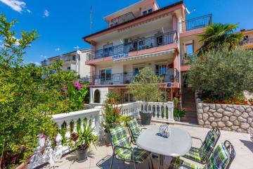 Apartment in Crikvenica with sea view, terrace, air conditioning, WiFi 4626-7