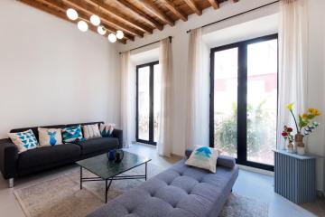 Elegant and sophisticated apartment in the city center of Malaga