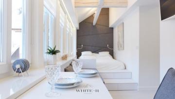 Apartament White R- parking w cenie