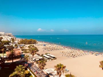 Carihuela Loft - Los Nidos - 2º LINEA DE PLAYA - Excelente conexión wifi