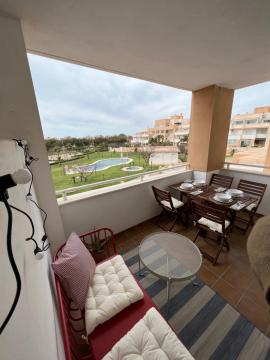 APARTAMENTO TOTALMENTE NUEVO JUNTO AL MAR - Cabo de Gata