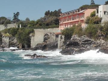 Un tuffo in mare