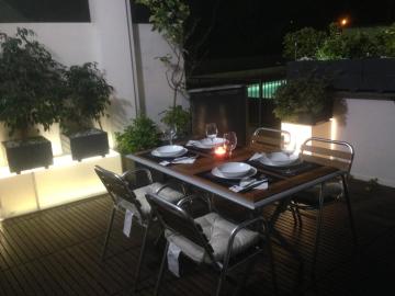 PLAYA ALMARDA,PISCINA,2 TERRAZAS,WIFI,PARKING,BBQ,TRANQUILo