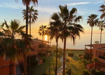 Luxury three bedroom apartment at Estepona