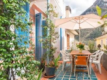 Casa Bressan accogliente e colorata