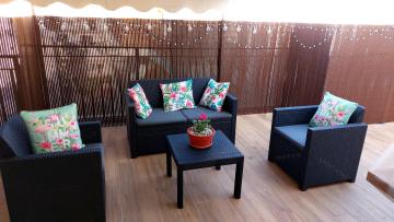 Central Apartment Near The beach with huge private terrace