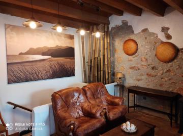3 bedrooms house with city view and furnished terrace at Roda de Bera 3 km away from the beach