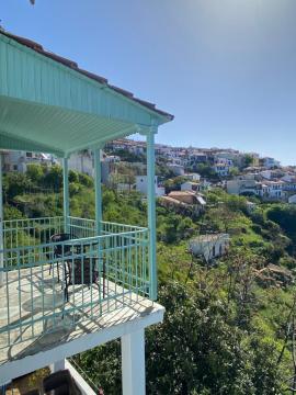 The balcony