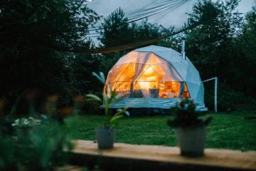 Niezwykła Cisza Glamping & Sauna