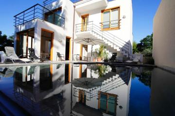 Studio with shared pool enclosed garden and wifi at Torre Colonna Sperone 1 km away from the beach