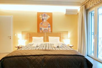 Cheerful apartment in the heart of Corfu Old Town