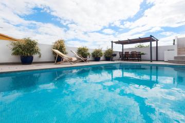 VILLA BELLAVISTA modern house with private pool