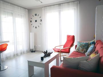 Apartamento en 1ª línea Residencial Las Arenas