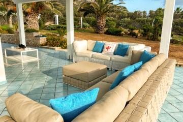 Sea Sunset Villa on the west side of Favignana