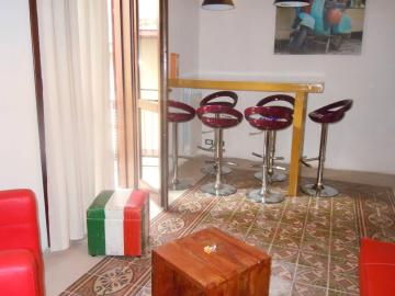 2 bedrooms appartement with sea view balcony and wifi at Castellammare del Golfo 1 km away from the beach