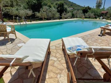 Alghero Villa Alisia con piscina privata per 8 persone