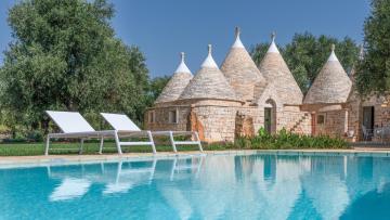 Trulli Ennea Luxury Villa