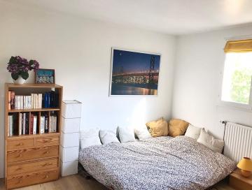 Lumineuse chambre privée au cœur du golf de Cergy-Vauréal