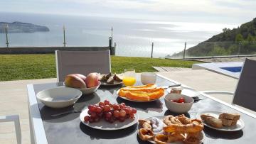 Luxury villa with 360 Panoramic Views Heated Pool Spa