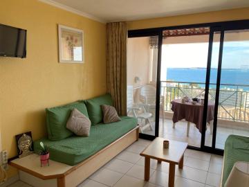 2 pièces-Cannes-Côte d'Azur-Vue mer 2B