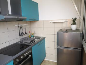 Harmony place Apartment in Barbat with sea view