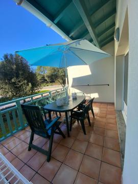Appartement 3 pièces, 6 perso avec piscine chauffée domaine du golf de Pinsolle